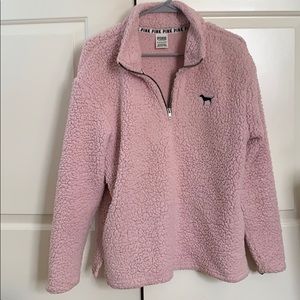 Victoria’s Secret PINK Sherpa Jacket